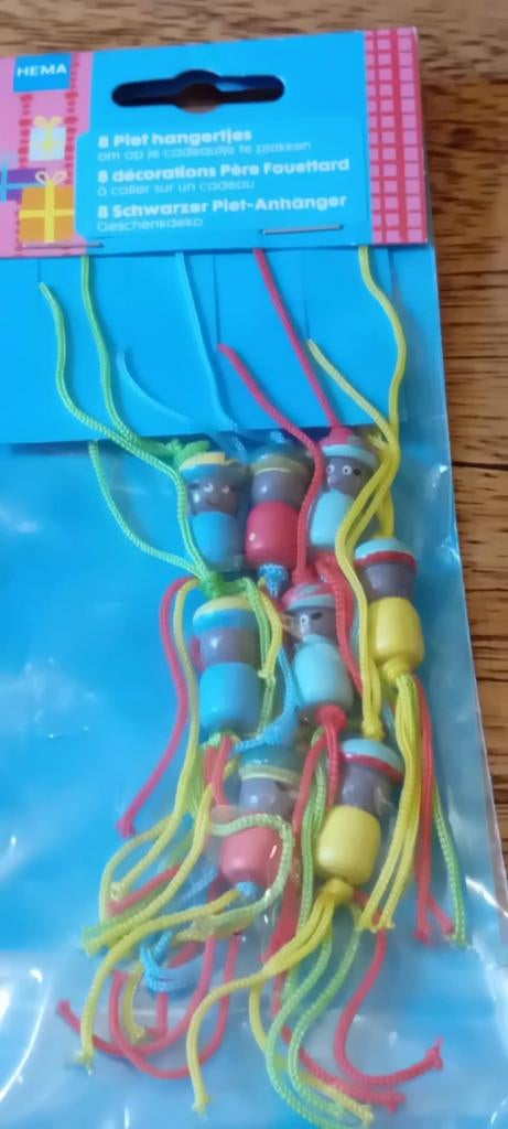 Oude pietjes gelukspoppetjes hema, Ophalen of Verzenden, Zo goed als nieuw