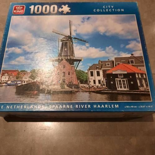 Puzzel 1000, Verzenden, 500 t/m 1500 stukjes, Zo goed als nieuw