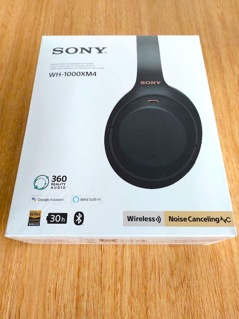 Sony WH-1000XM4 nieuw in plastic seal, Audio, Tv en Foto, Koptelefoons, Nieuw, Ophalen of Verzenden, Over oor (circumaural), Draadloos