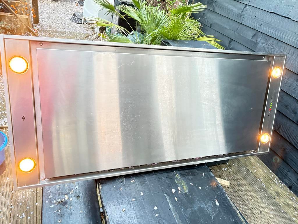 Novy plafond afzuigkap 1.20x50, Overige typen, 800 m³ per uur of meer, Ophalen of Verzenden, Zo goed als nieuw