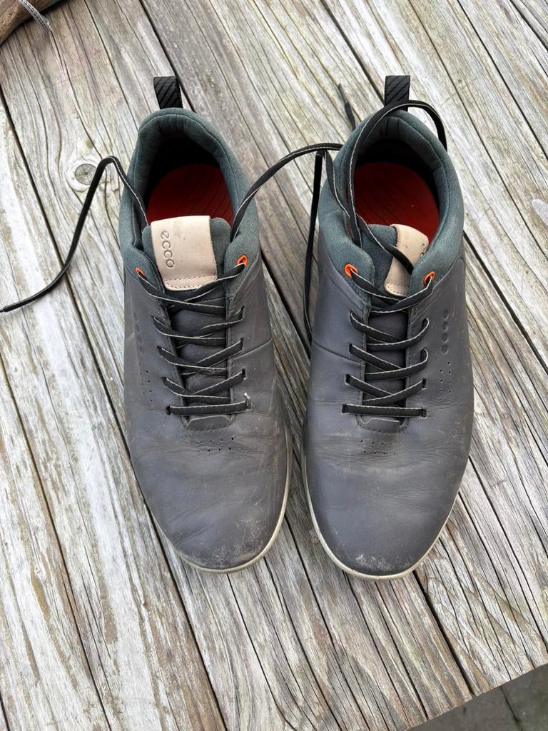 Maat 42 Ecco golfschoenen met gore-tex, Ophalen of Verzenden, Gebruikt, Schoenen, Overige merken