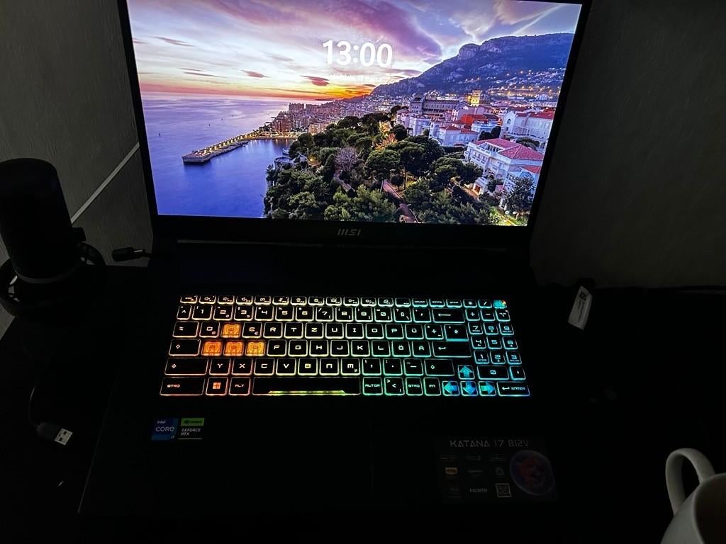 MSI Katana 17 RTX 4070/i7-12650H/32GB RAM/1TB SSD Like NEW, Met videokaart, Ophalen of Verzenden, Zo goed als nieuw, Gaming