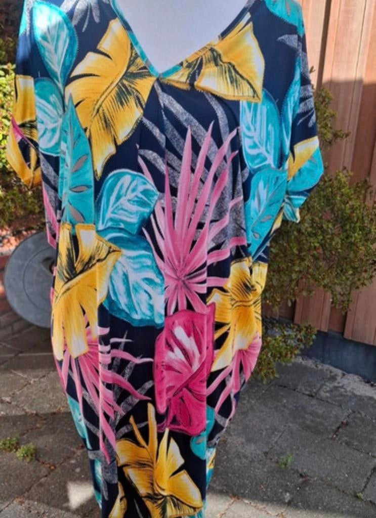 Gekleurd strand  zomerjurkje 1 mt, Ophalen of Verzenden