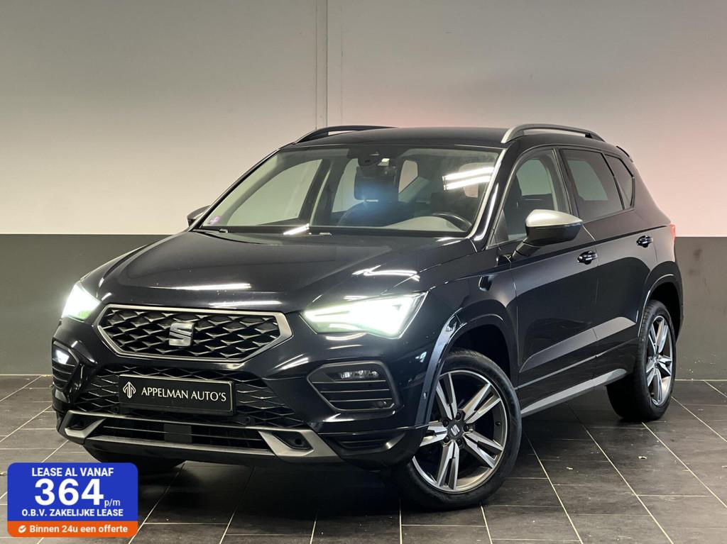 Seat Ateca 1.5 TSI FR Facelift|Keyless|Camera|Virtual|Stuurv, Auto's, Seat, 15 km/l, 1498 cc, Zwart, 4 cilinders