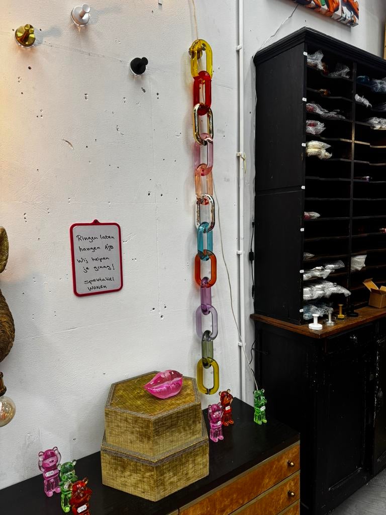 Acryl schakels! 17,50 per stuk! Lees de tekst, Ophalen of Verzenden