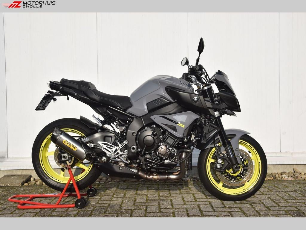 Yamaha MT10 (bj 2016) 35,634 km, 4 cilinders, Motorrijbewijs A, Bedrijf, Onbekend