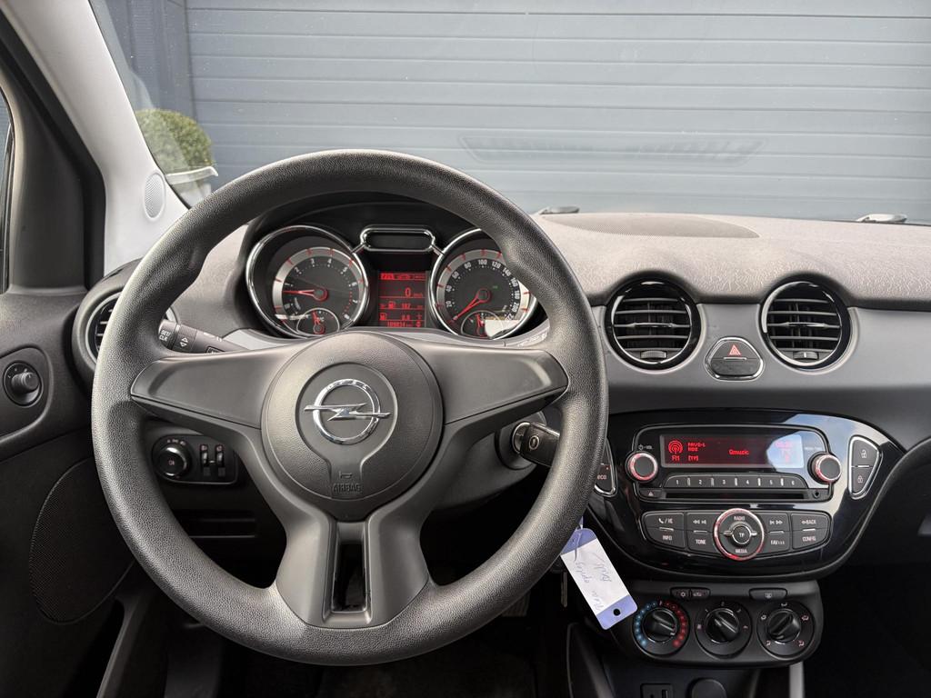 Opel ADAM 1.2 2e Eigenaar,Airco,N.A.P,Weinig km,Elekt Ramen,, Voorwielaandrijving, 4 cilinders, 4 stoelen, 1229 cc