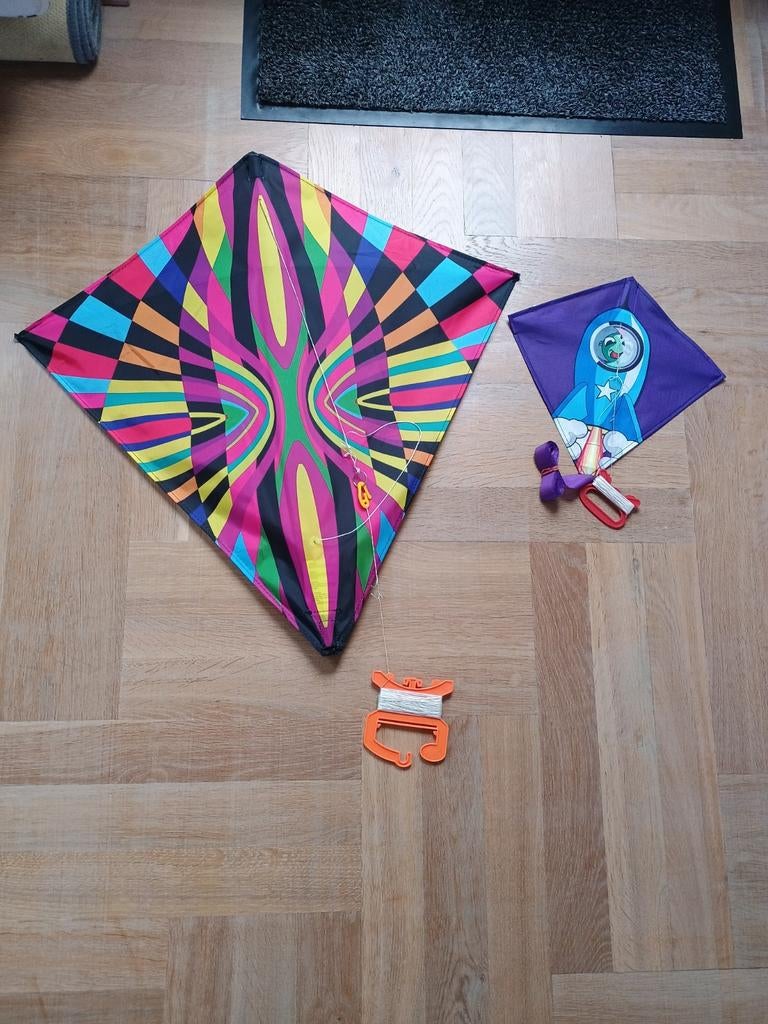 Setje vliegers, Sport en Fitness, Vliegeren, Ophalen of Verzenden