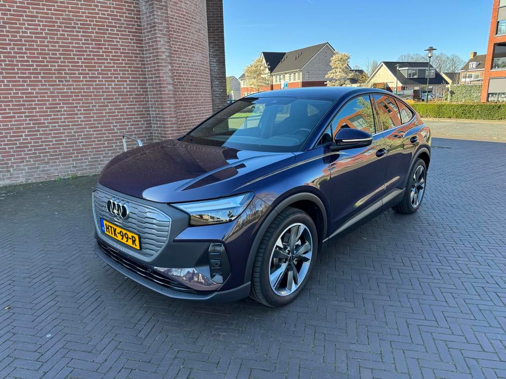Audi Q4 e-tron 45 E-tron Edition 82 Kwh 286pk 2024, Automaat, 495 min, 2145 kg, 286 pk