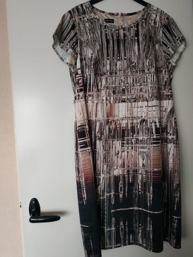 Gerry Weber jurk mt 42/44, Ophalen, Maat 42/44 (L), Zo goed als nieuw, Gerry weber