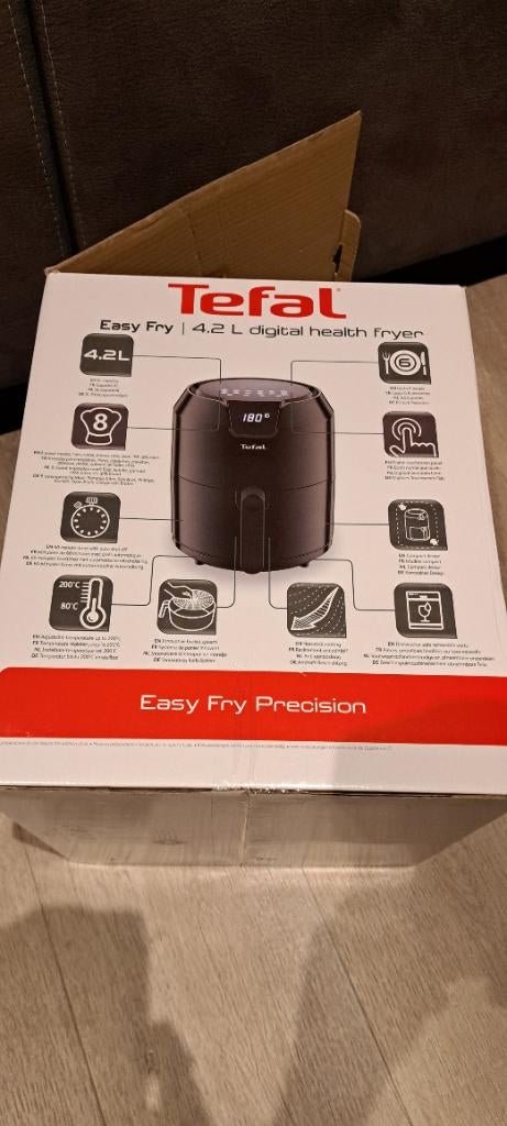 Airfrijer, Witgoed en Apparatuur, Airfryers, Ophalen, Zo goed als nieuw, Airfryer