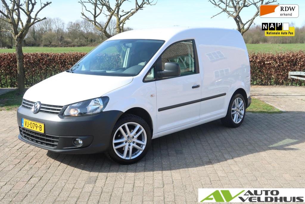 Volkswagen Caddy 1.6 TDI Economy Baseline 1e Eigenaar NAP, Auto's, Voorwielaandrijving, Euro 5, Stof, Gebruikt