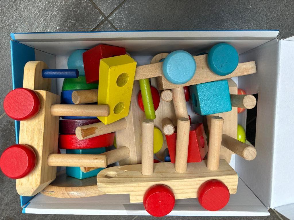 kinderstoel houtenspeelgoed, Kinderen en Baby's, Ophalen, Gebruikt, Overige typen