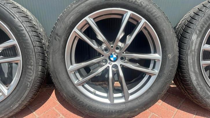 19 inch STYLING 698 voor BMW X3 G01 X4 G02 IX3, 245 mm, BMW Germany, Banden en Velgen, Nieuw