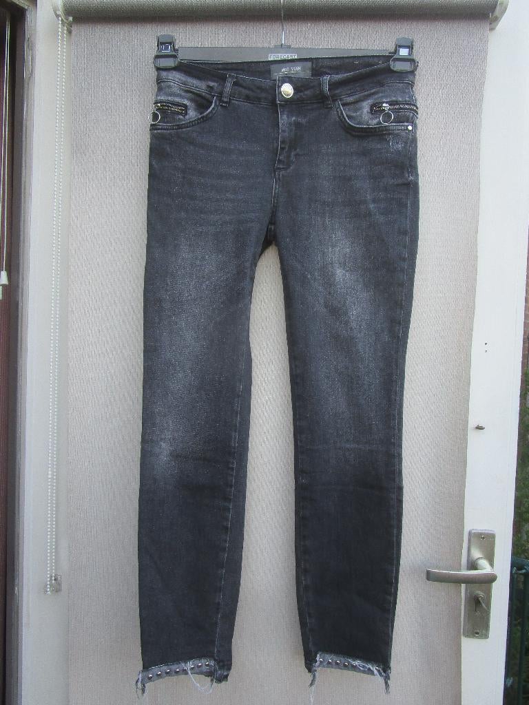 Spijkerbroek MOS MOSH mt 36  zwart/d.grijs., MOS MOSH, Verzenden, Zwart, Nieuw