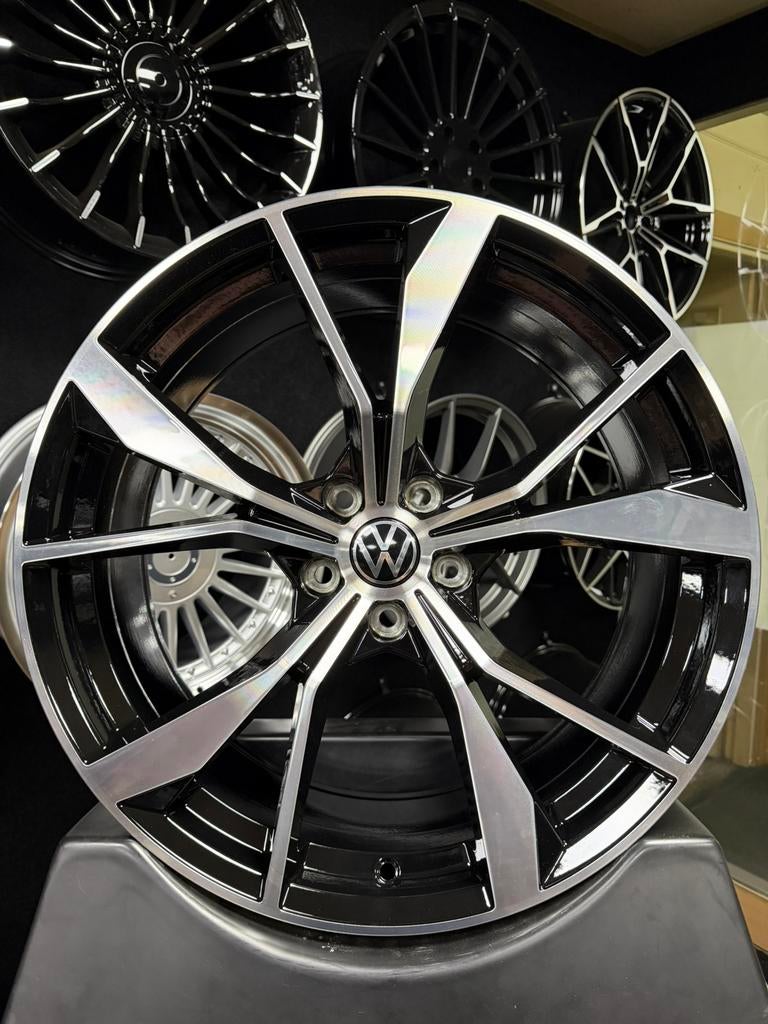 20 inch velgen voor Volkswagen Misano look R 5x112 Tiguan