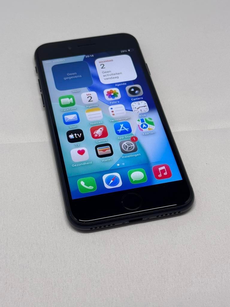 iPhone SE 64gb (2022) | Midnight blue | 97%🔋, 97 %, Zwart, 1 park way apple, Ophalen of Verzenden