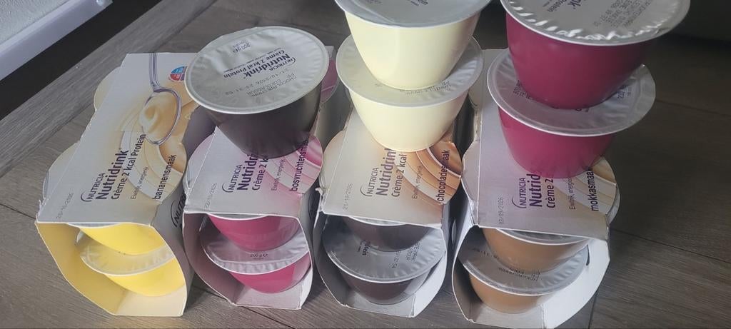 Nutricia Nutridrink creme en vital 1.5 cafe latte, Ophalen of Verzenden