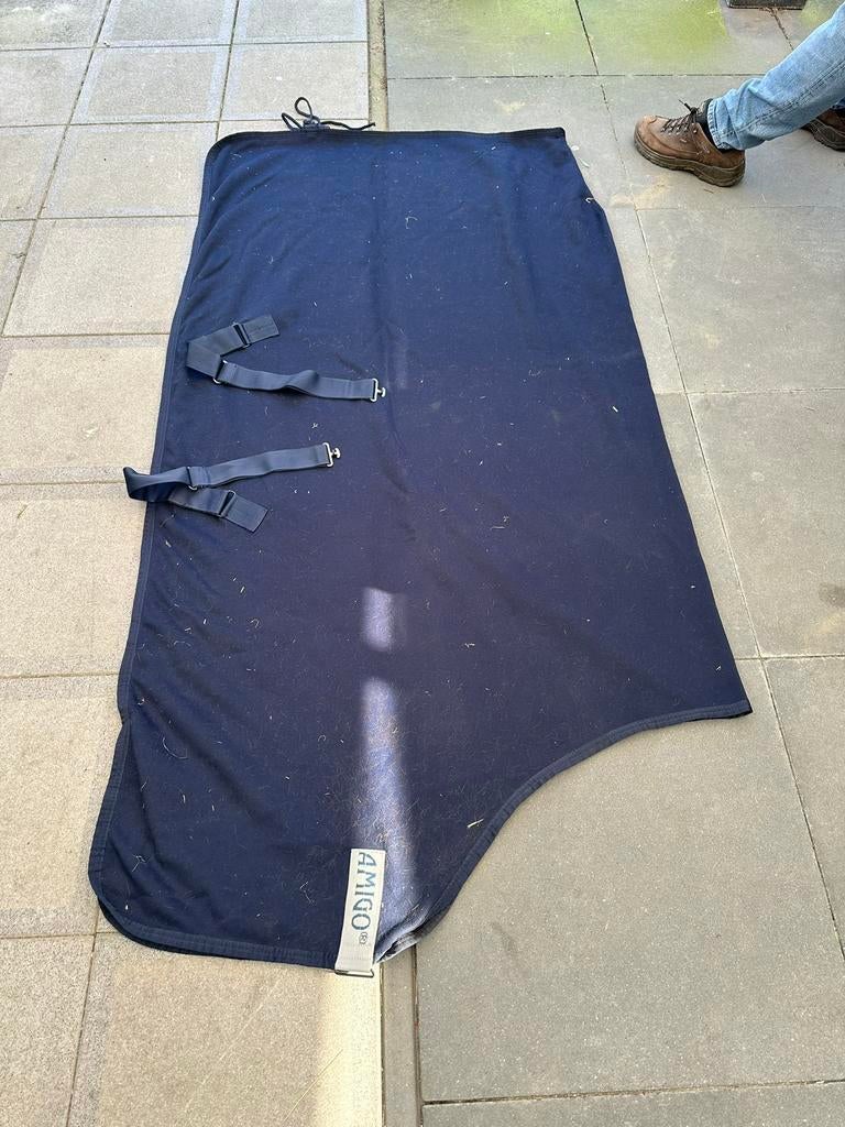 Amigo fleece deken, Dieren en Toebehoren, Paarden en Pony's | Dekens en Dekjes, Ophalen of Verzenden, Gebruikt, Deken