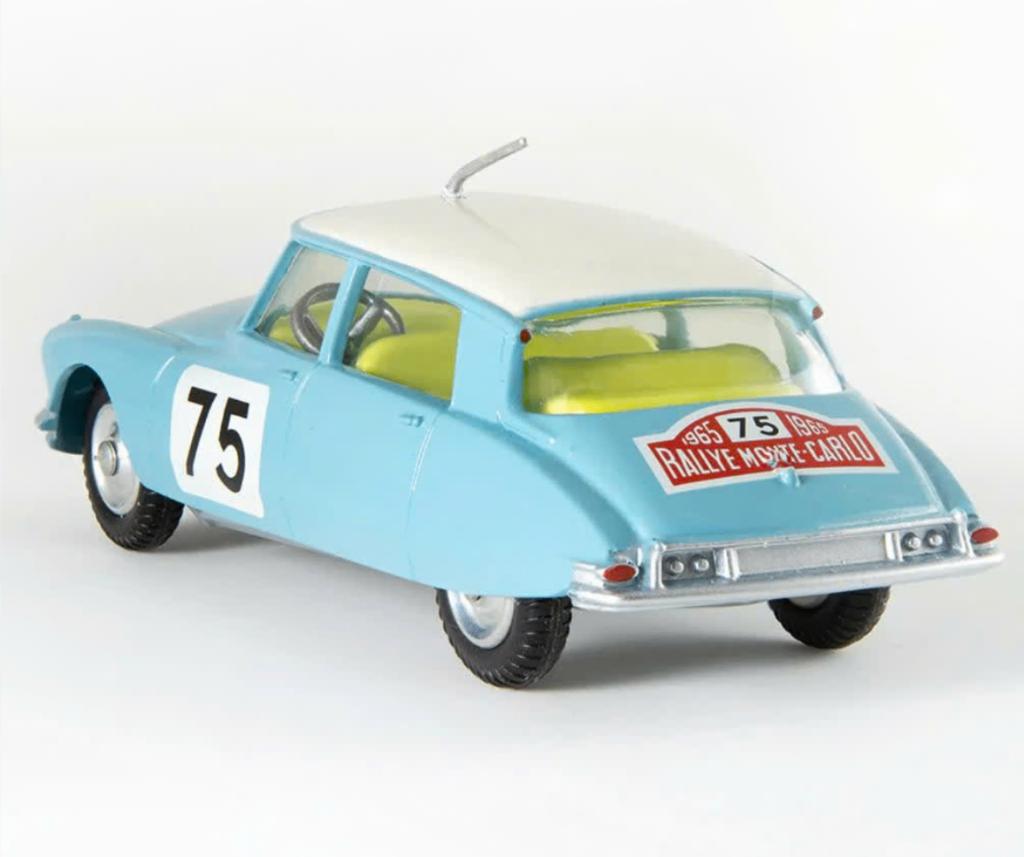 Citroen DS19 Monte Carlo Corgi - NEW schaal 1/43 ref. 323, Verzenden, Nieuw, Auto, Corgi