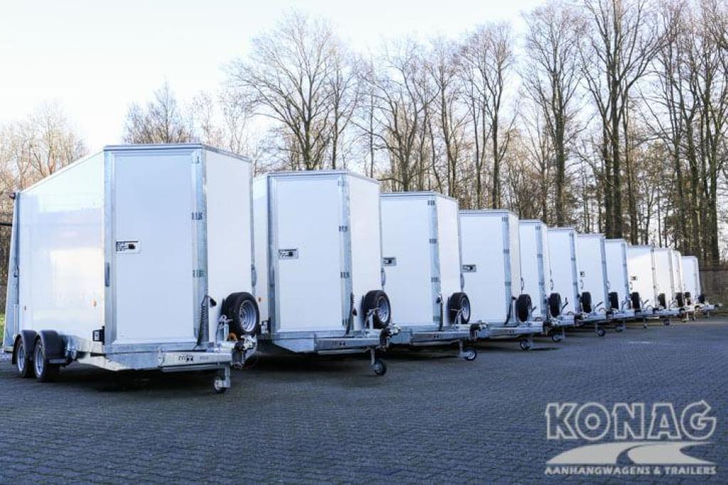 Ifor Williams gesloten Boxvan 106G en 126G, direct leverbaar, Nieuw