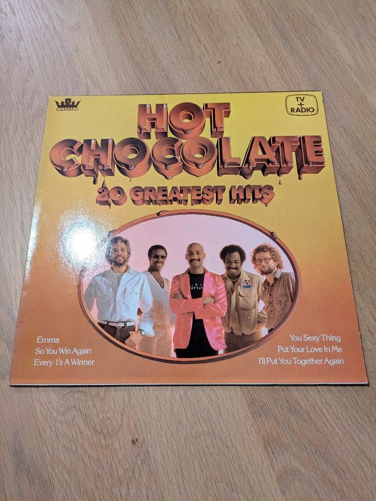 Hot Chocolate - 20 Greatest Hits, Ophalen of Verzenden, 1980 tot 2000, Gebruikt, 12 inch
