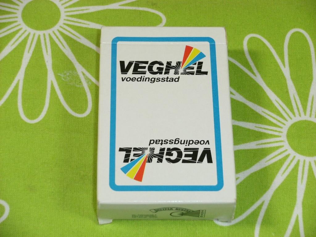 Speelkaarten / kwartet Veghel Voedingsstad, Ophalen of Verzenden, Zo goed als nieuw, Kwartet(ten)