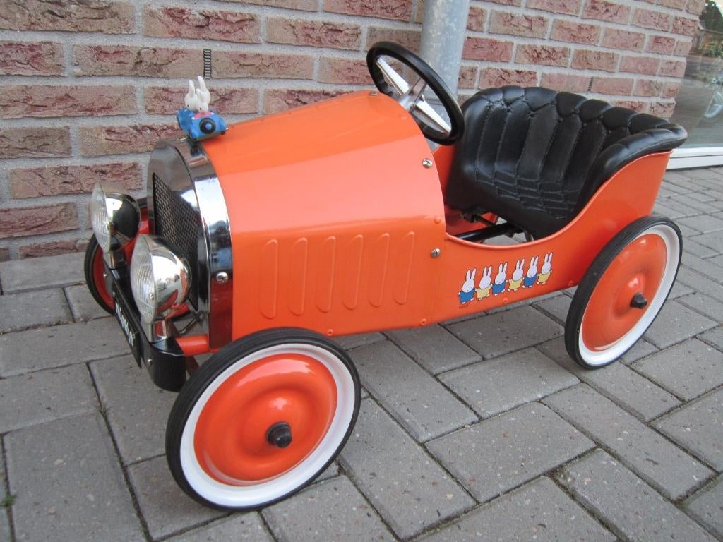 TRAPAUTO NIJNTJE UITVOERING, Ophalen, Zo goed als nieuw, Trapvoertuig