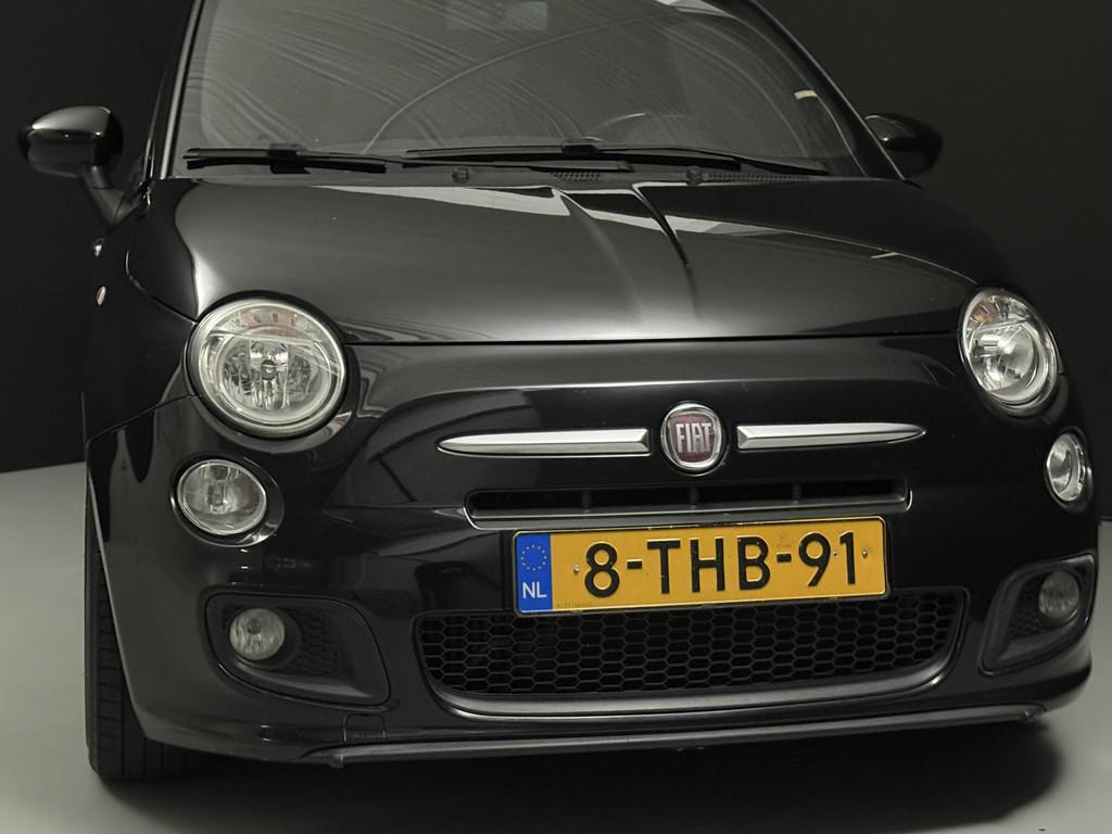 Fiat 500 0.9 TwinAir 500S *KDL*AC*Sport* (bj 2014), Voorwielaandrijving, 86 pk, Gebruikt, Origineel Nederlands