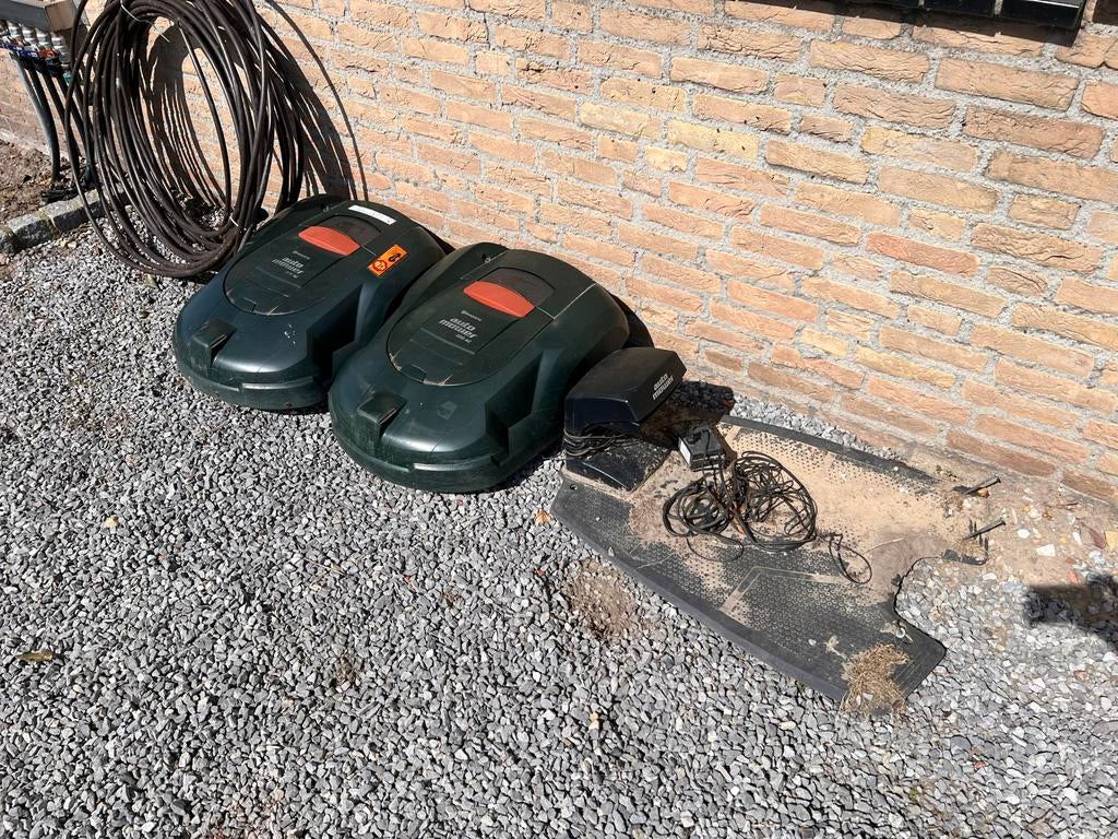 Husqvarna Automower 220 AC robotmaaier, Ophalen, Gebruikt, 20 tot 25 cm