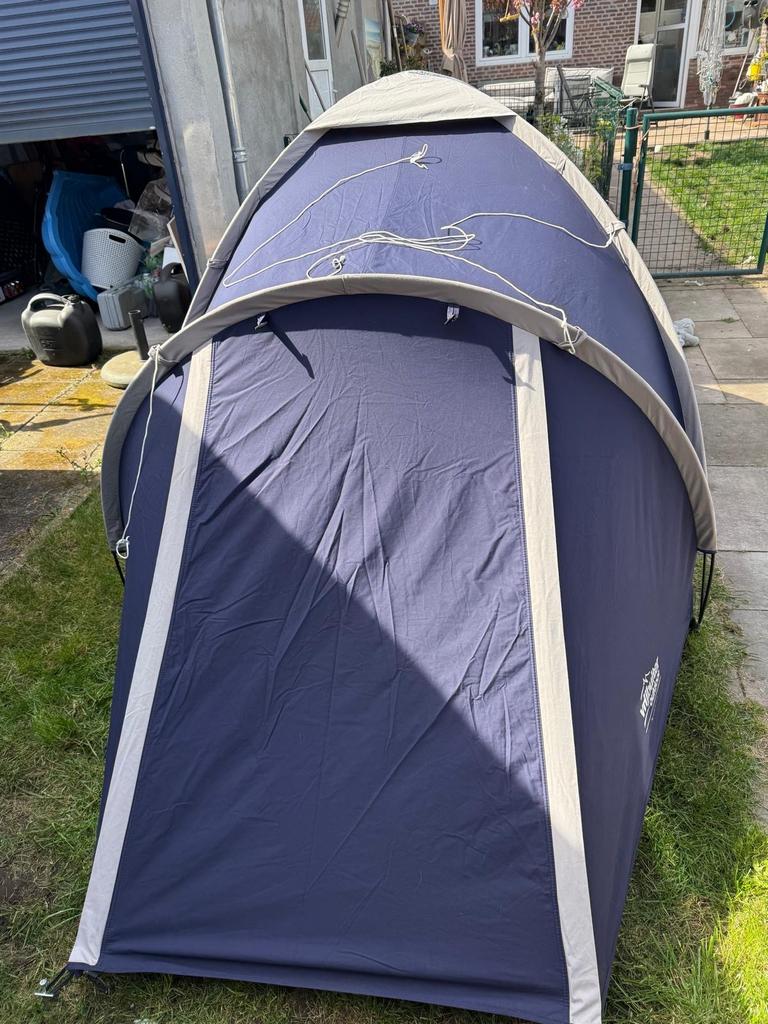 Vrijbuiter Tupela 2 tent - Zo goed als nieuw, Caravans en Kamperen, Tenten, Ophalen, Zo goed als nieuw, Tot en met 2