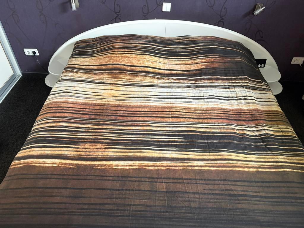 Waterbed 1.80 x 2.00, Huis en Inrichting, Slaapkamer | Waterbedden, Ophalen, Tweepersoons, 180 cm, 200 cm