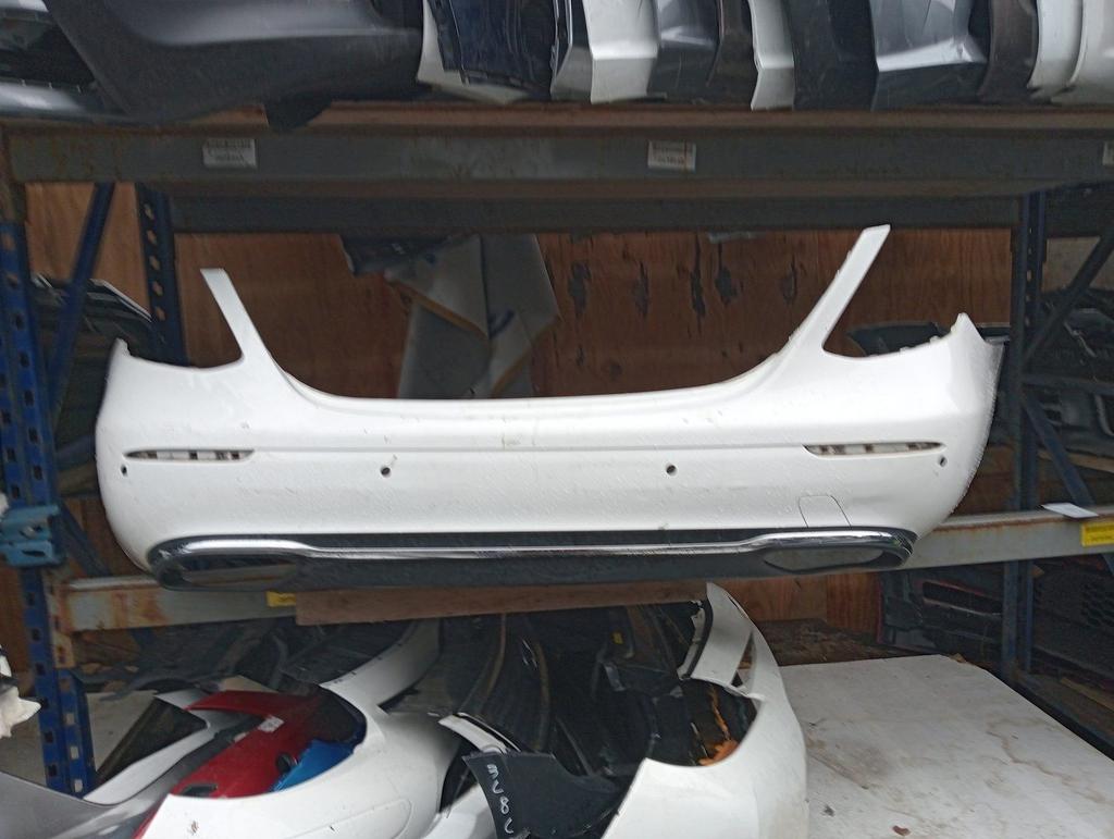 W213 Sedan Achterbumper Diffuser Zilver Grijs Origineel, Gebruikt, -, Ophalen of Verzenden, Achter