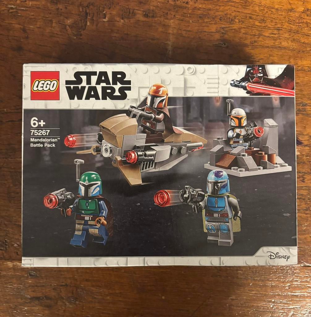 75267 LEGO Star Wars The Mandalorian Battle Pack (NIEUW), Kinderen en Baby's, Speelgoed | Duplo en Lego, Star Wars, Nieuw, Ophalen of Verzenden
