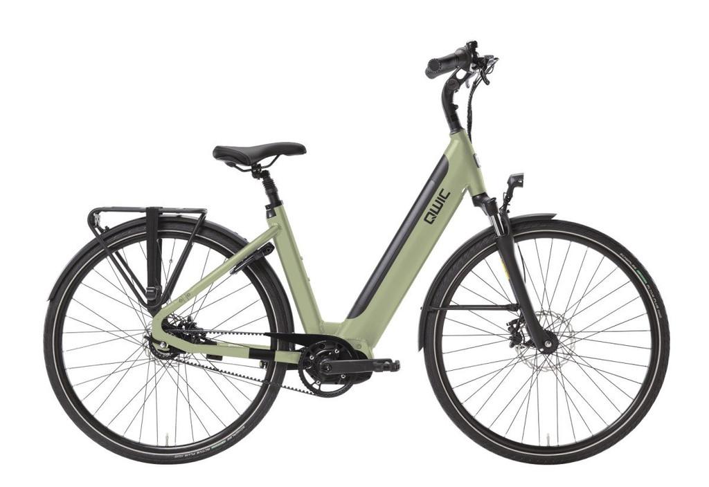 QWIC INTER Tour 540Wh Dames Khaki Green M 54cm 2026, Fietsen en Brommers, Elektrische fietsen, Qwic, -, - 0
-, NL, Nieuw