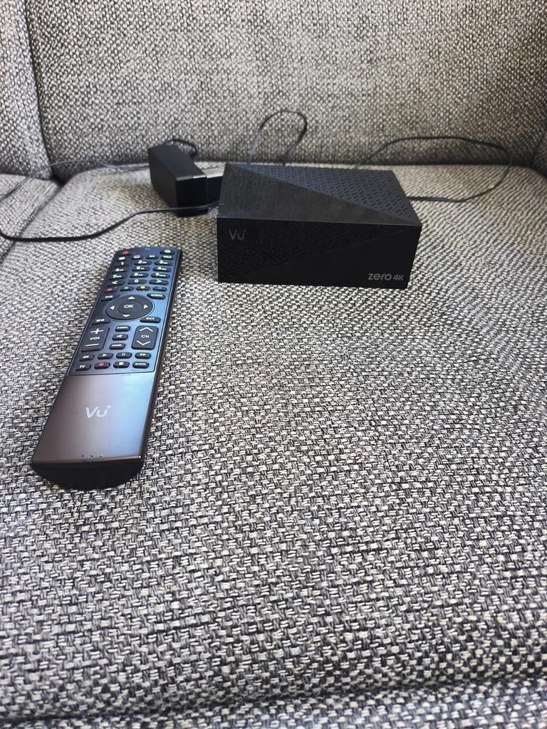 VU+ Zero 4k  schotelontvanger, Ophalen of Verzenden, Gebruikt, (Schotel)antenne-accessoires, Overige merken