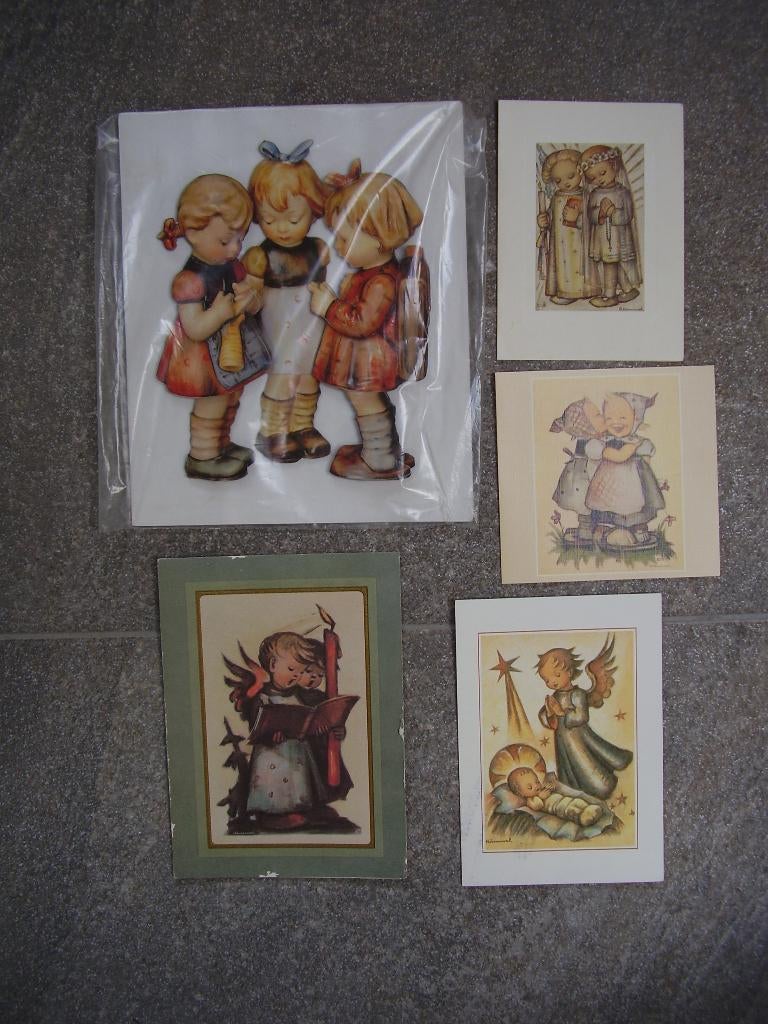 5 Hummel platen, Ophalen of Verzenden, Zo goed als nieuw