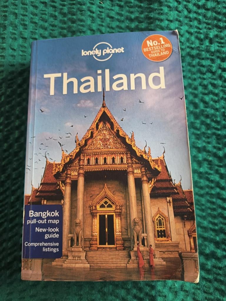 Lonely Planet Thailand Reisgids - Zo goed als nieuw, Gelezen, Lonely Planet, Ophalen of Verzenden, Reisgids of -boek