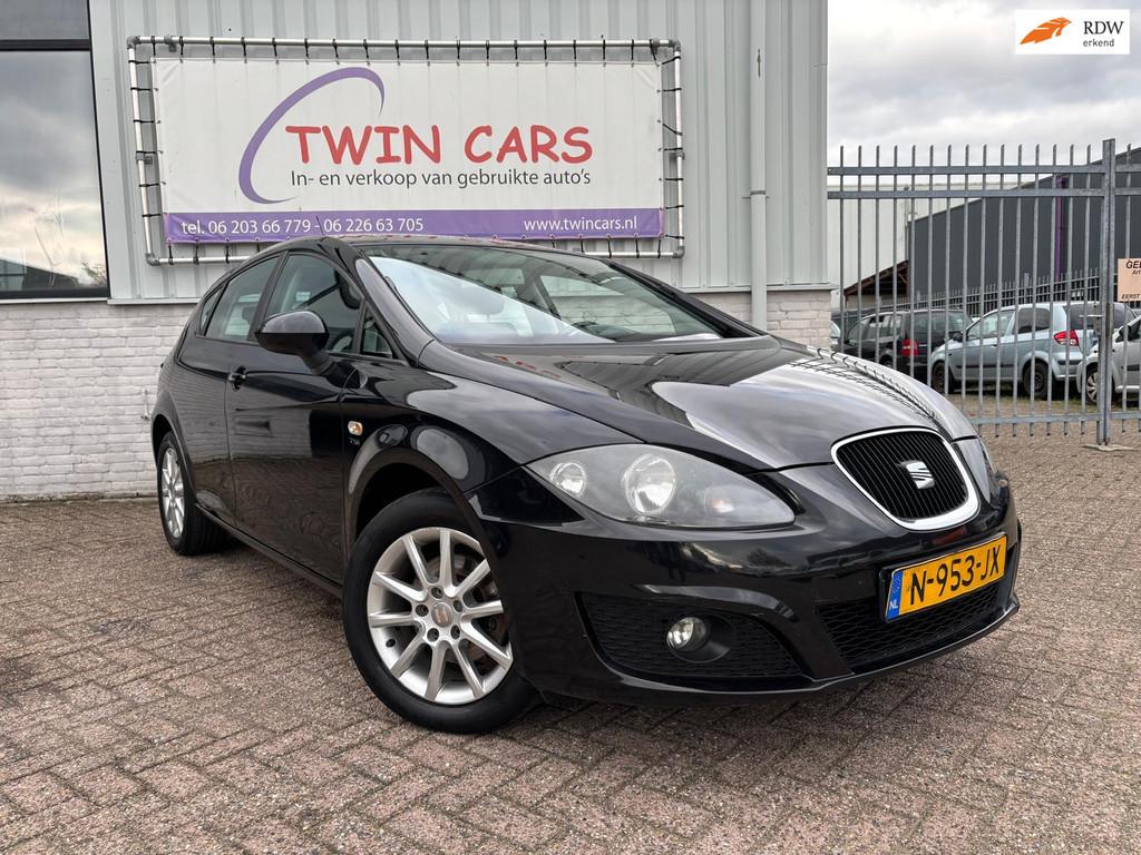 Seat Leon 1.2 TSI Ecomotive COPA, Auto's, Seat, Euro 5, Gebruikt, 4 cilinders, Leon