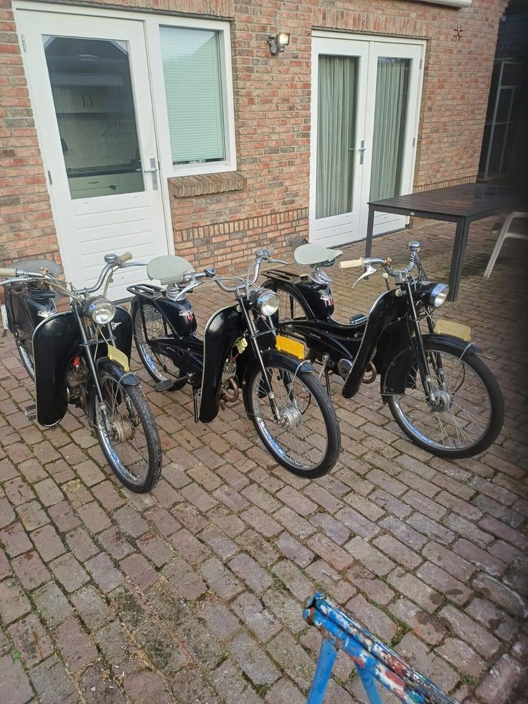 Te koop mobylettes fiets-o-matic met rolaandrijving, Ophalen of Verzenden, Overige merken