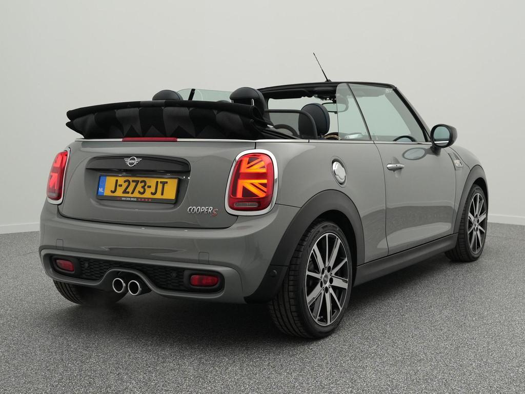 Mini Mini Cabrio 2.0 Cooper S 192 PK Sidewalk Edition | LED, Auto's, Mini, 1998 cc, Stof, Gebruikt, Euro 6