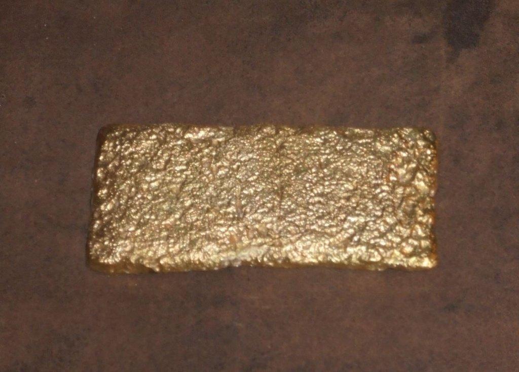 Goudbaar Goud baar Goudbaren Gouden Baren 809 Gram Goud!, Ophalen of Verzenden, Goud