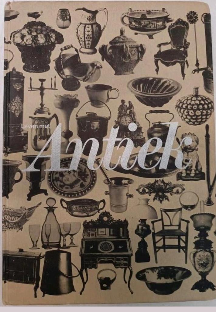 Boek over antiek, Ophalen of Verzenden