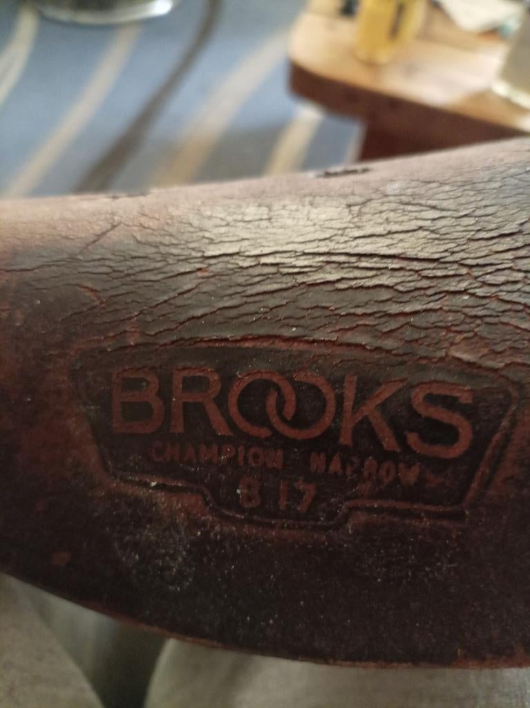 Brooks B17 Zadel - Goede Staat, Gebruikt, Algemeen, Ophalen of Verzenden, Brooks