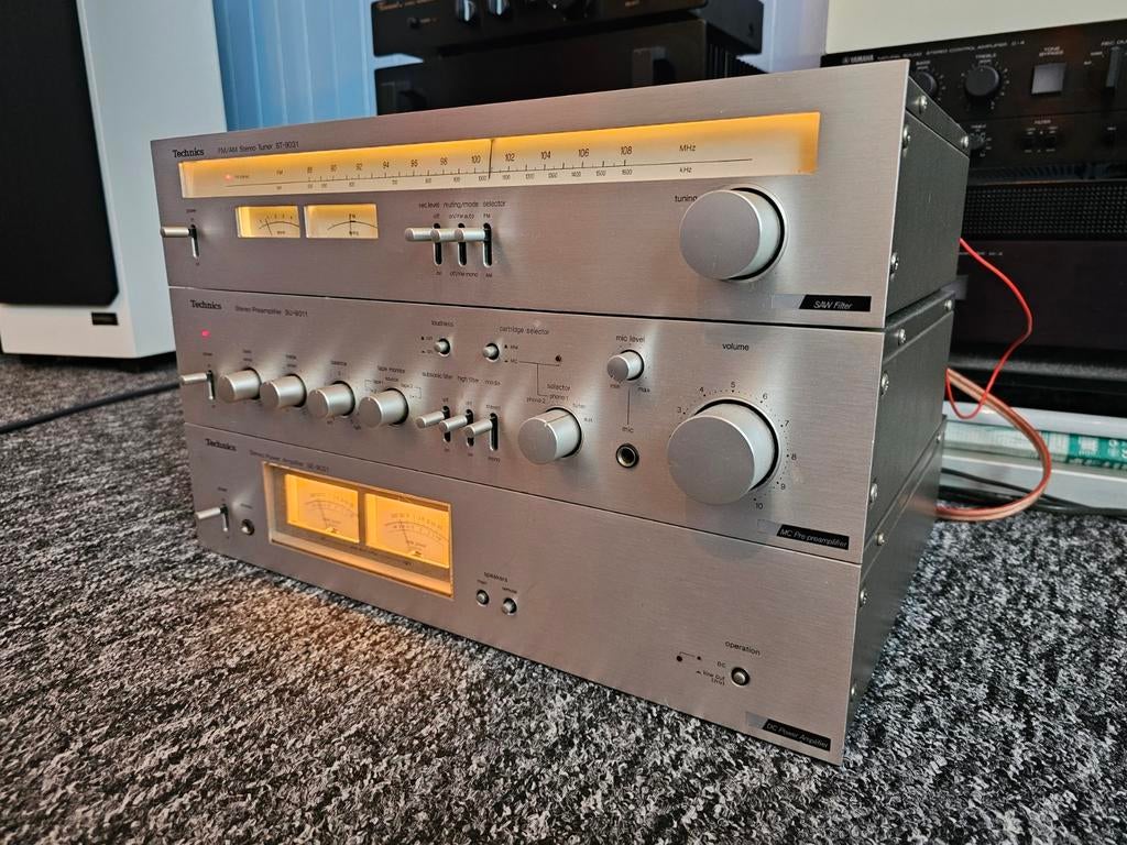 Technics Stereo set., Audio, Tv en Foto, Gebruikt, Tuner of Radio, Losse componenten, Ophalen