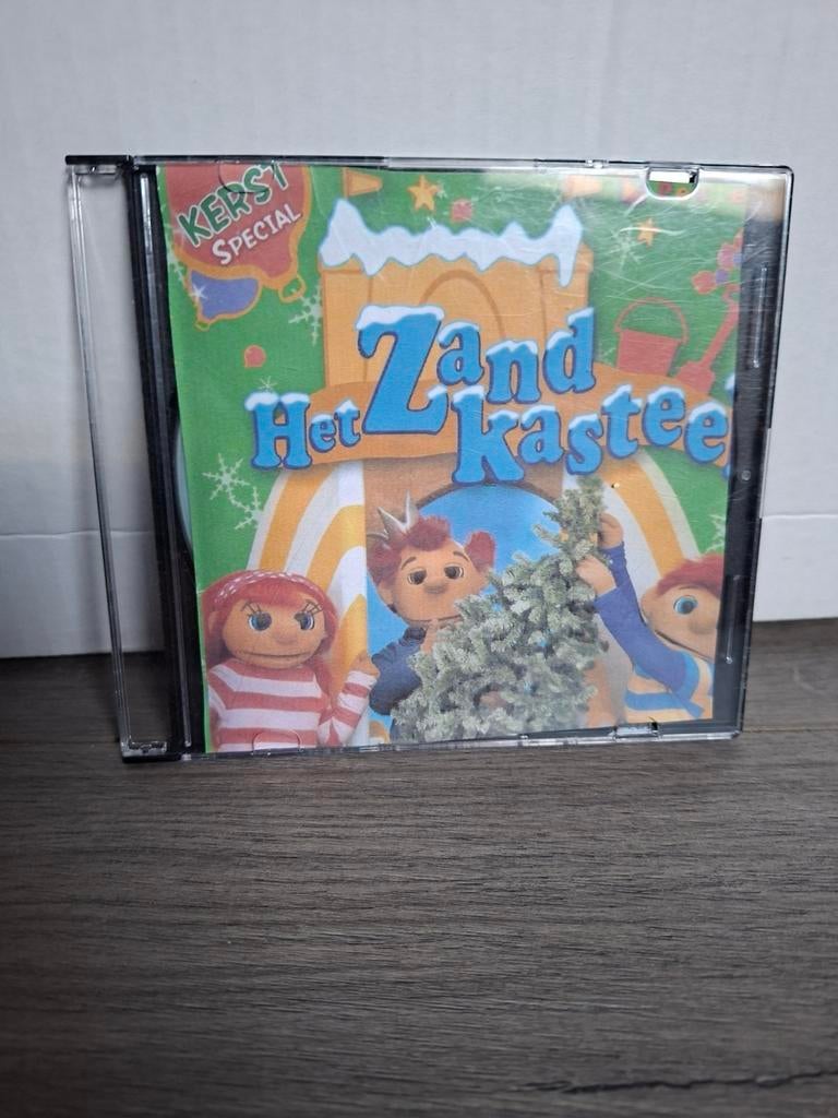 Het Zandkasteel Kerst Special CD, Ophalen of Verzenden, Zo goed als nieuw