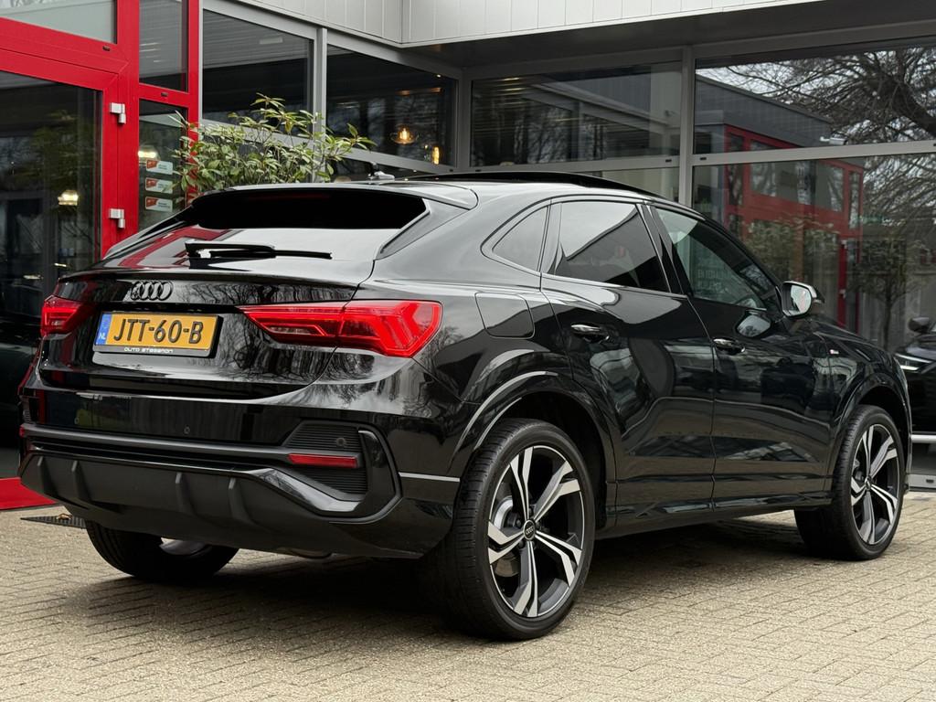 Audi Q3 Sportback 45 TFSI-e *!* 2x S-LINE *!* PANODAK/ RADAR, Gebruikt, Euro 6, Adaptive Cruise Control, Zwart
