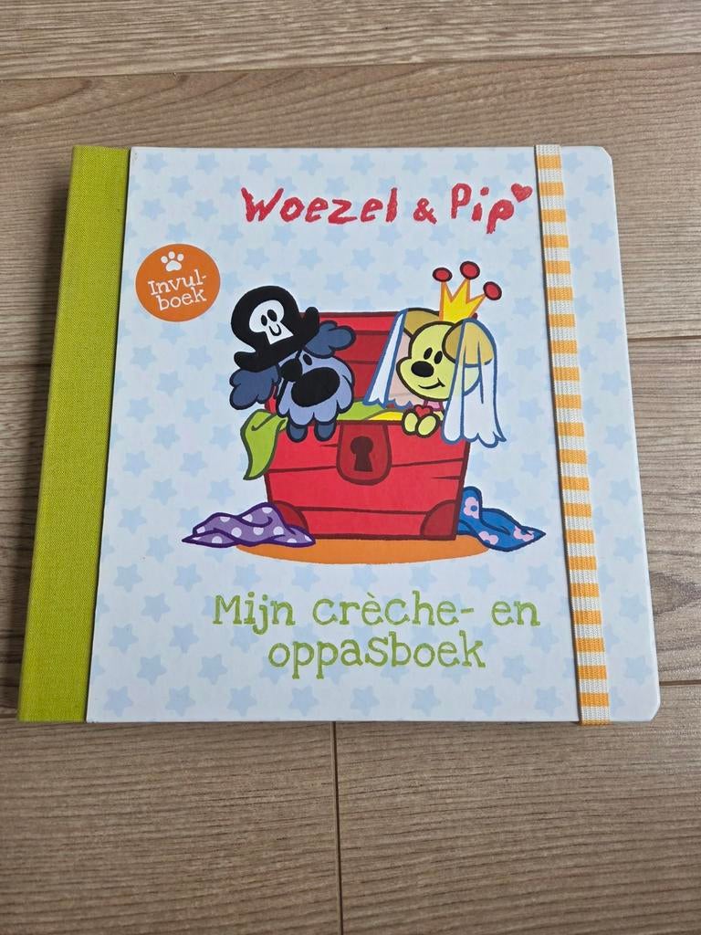 Woezel en Pip crèche- en oppasboek, Ophalen, Nieuw