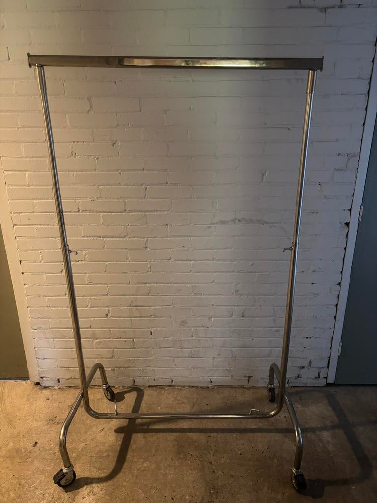 Kledingrek - verrijdbaar & verstelbaar (heavy duty), Ophalen, Zo goed als nieuw