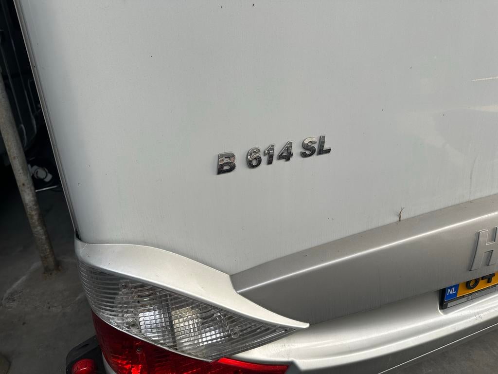 Hymer B614 SL 2008 met level systeem 130 pk motor, Fiat, 7 tot 12 maanden geleden, Diesel, Particulier